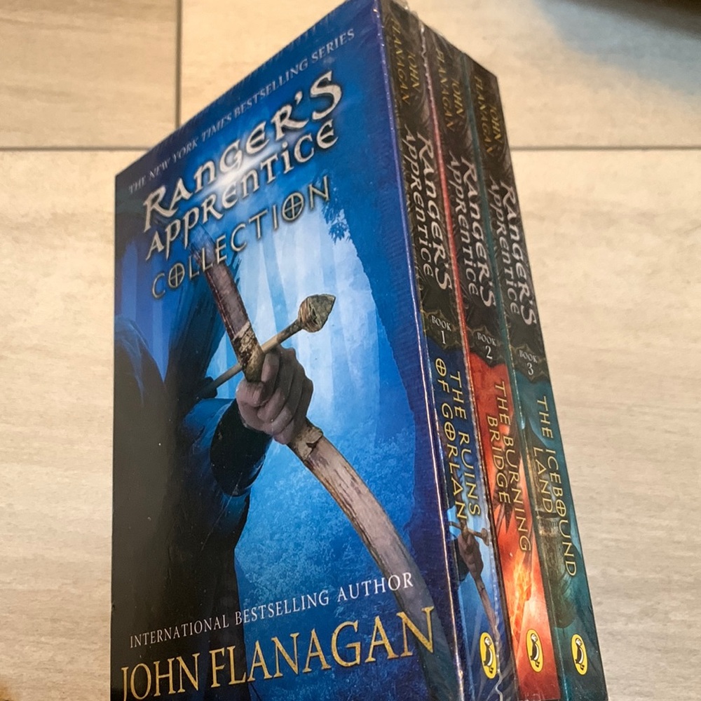 New Ranger’s Apprentice collection book set